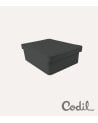 Caja Ordenación BeClassic 10 Litros con Tapa