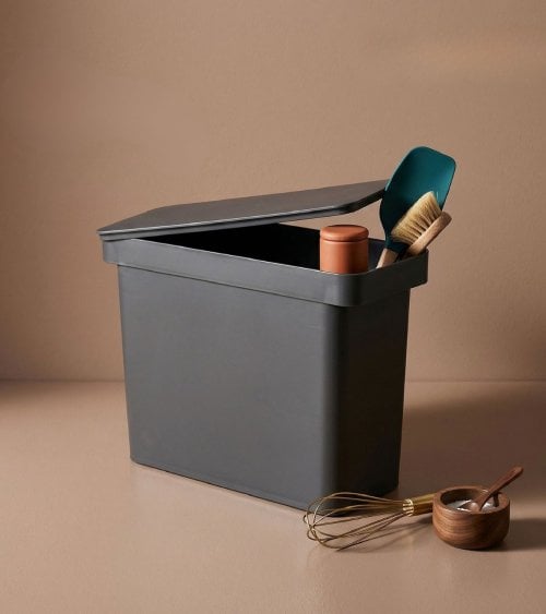 Caja Ordenación BeClassic Slim 8L con Tapa