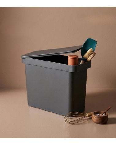 Caja Ordenación BeClassic Slim 8L con Tapa