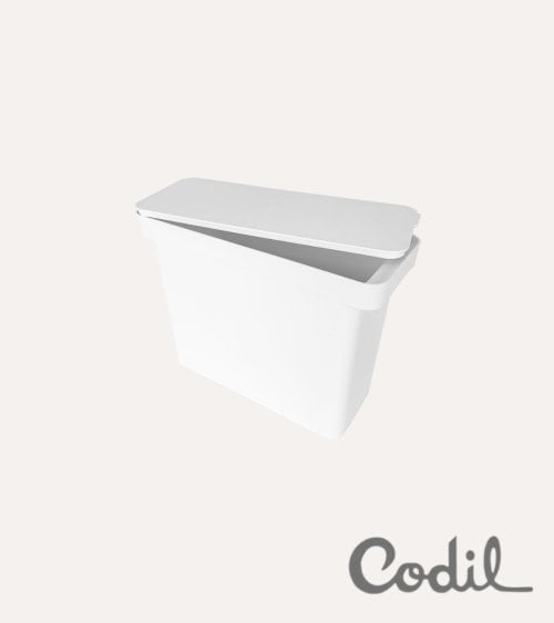 Caja Ordenación BeClassic Slim 8L con Tapa