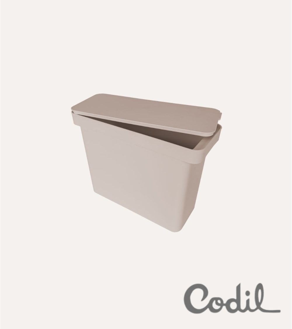 Caja Ordenación BeClassic Slim 8L con Tapa