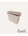 Caja Ordenación BeClassic Slim 8L con Tapa