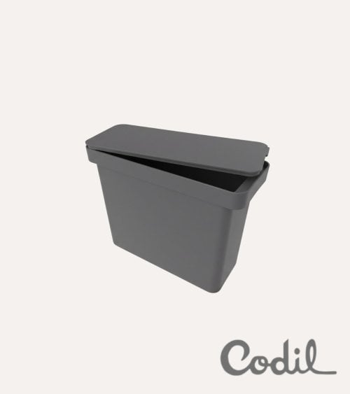 Caja Ordenación BeClassic Slim 8L con Tapa
