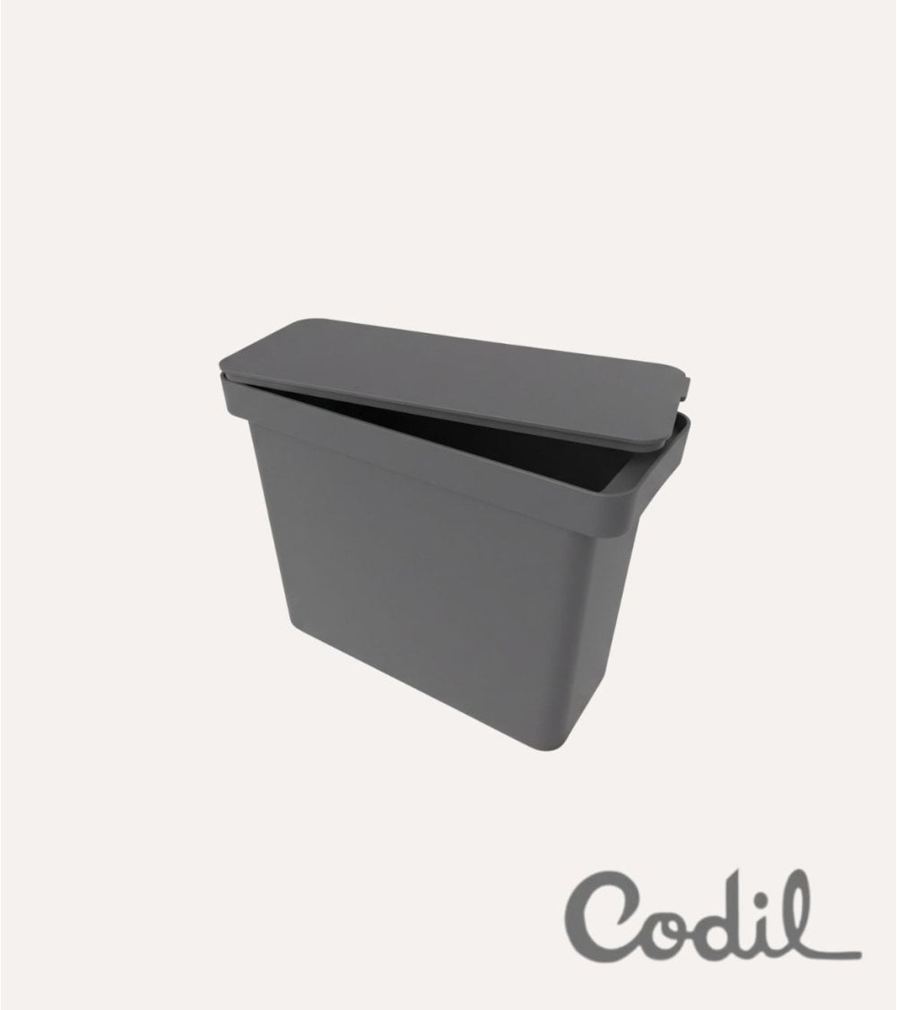 Caja Ordenación BeClassic Slim 8L con Tapa