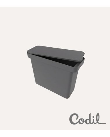Caja Ordenación BeClassic Slim 8L con Tapa