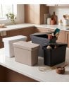 Caja Ordenación BeClassic Slim 8L con Tapa