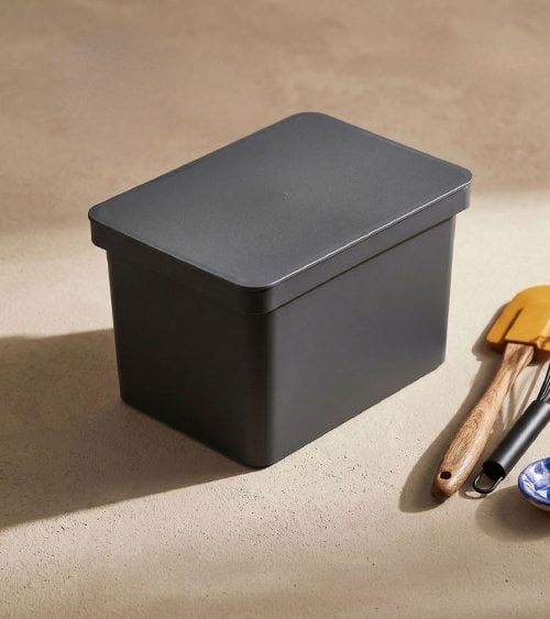 Caja Ordenación BeClassic 20 Litros con Tapa