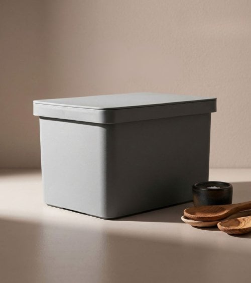 Caja Ordenación BeClassic 20 Litros con Tapa