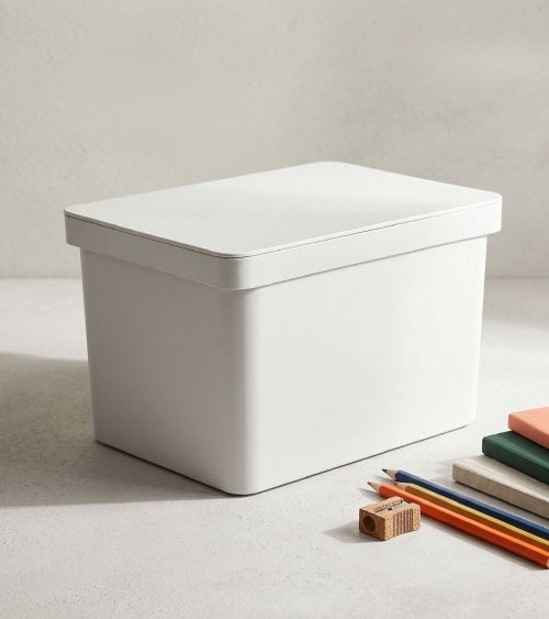 Caja Ordenación BeClassic 20 Litros con Tapa