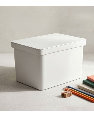 Caja Ordenación BeClassic 20 Litros con Tapa