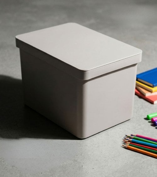 Caja Ordenación BeClassic 20 Litros con Tapa