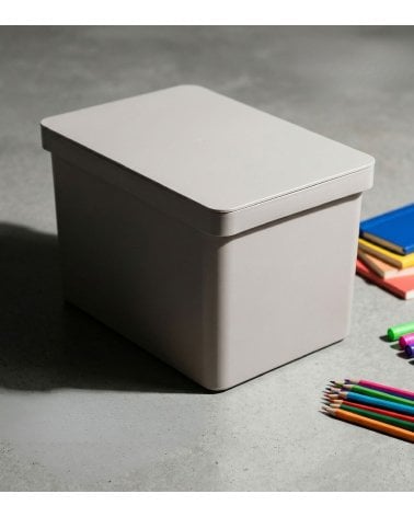 Caja Ordenación BeClassic 20 Litros con Tapa