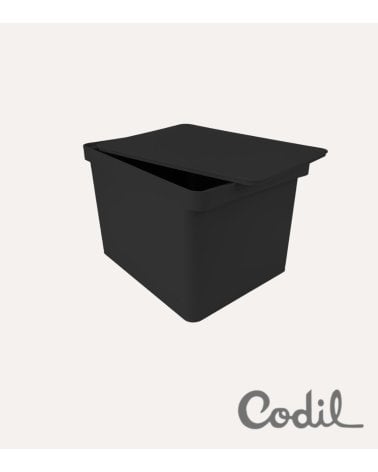 Caja Ordenación BeClassic 20 Litros con Tapa