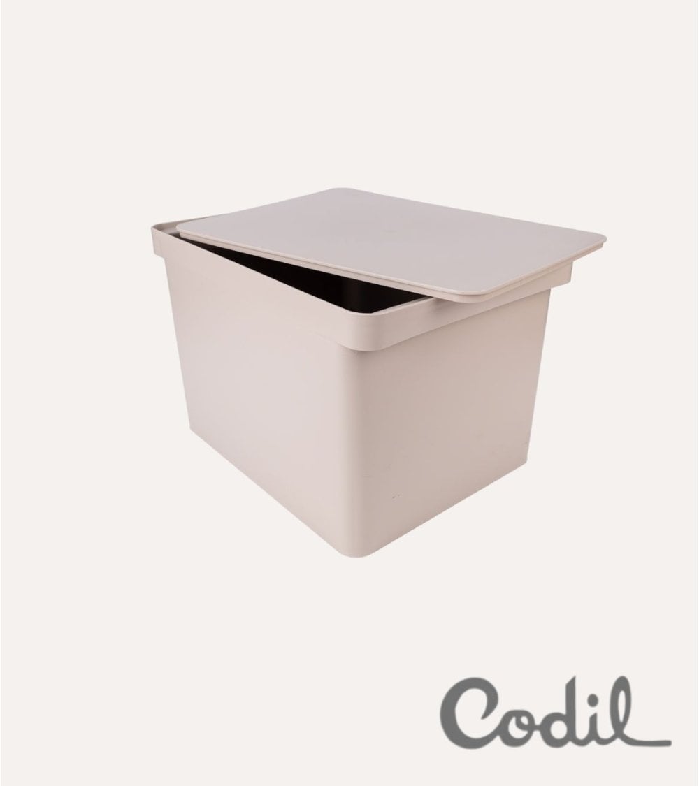 Caja Ordenación BeClassic 20 Litros con Tapa