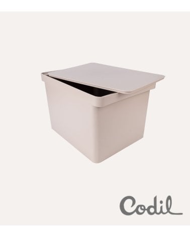 Caja Ordenación BeClassic 20 Litros con Tapa