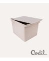 Caja Ordenación BeClassic 20 Litros con Tapa