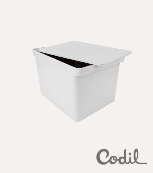 Caja Ordenación BeClassic 20 Litros con Tapa