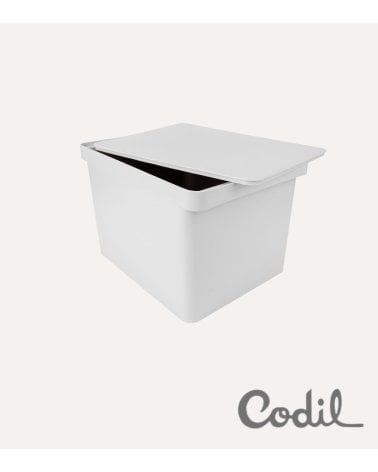 Caja Ordenación BeClassic 20 Litros con Tapa