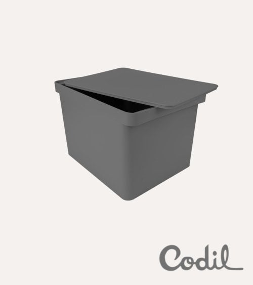 Caja Ordenación BeClassic 20 Litros con Tapa