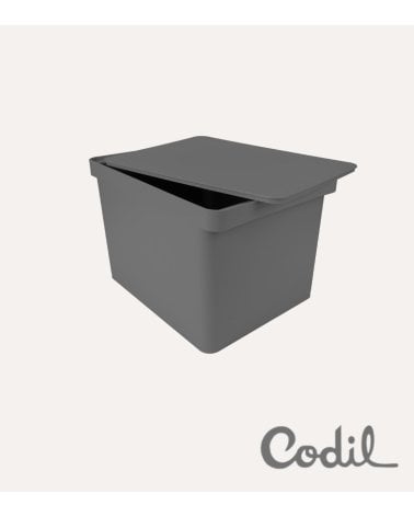 Caja Ordenación BeClassic 20 Litros con Tapa