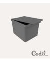 Caja Ordenación BeClassic 20 Litros con Tapa