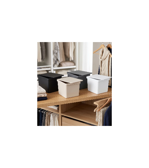 Caja Ordenación BeClassic 20 Litros con Tapa