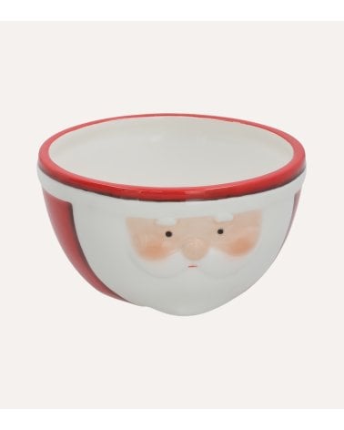 Cuenco Decorativo Papá Noel de Cerámica
