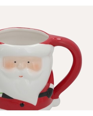 Taza Mug Decorativo Papá Noel de Cerámica