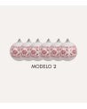 Set de 6 Bolas Estampados Navideños para Árbol