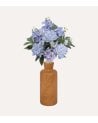Palma Decorativa Rosas y Orquídeas de Poliéster y Plástico