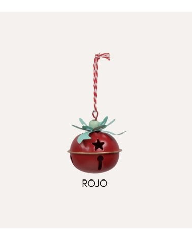 Colgante Ranger Bola de Cascabel para Árbol Navideño