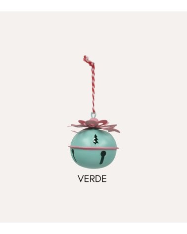Colgante Ranger Bola de Cascabel para Árbol Navideño
