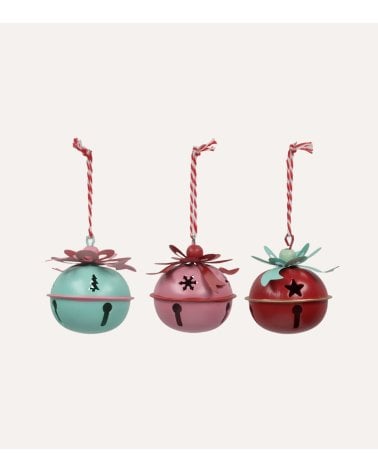 Colgante Ranger Bola de Cascabel para Árbol Navideño