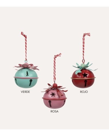 Colgante Ranger Bola de Cascabel para Árbol Navideño