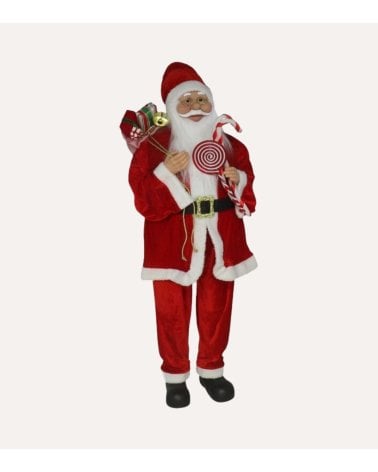Figura Decorativa Papá Noel Dalton Estilo Realista