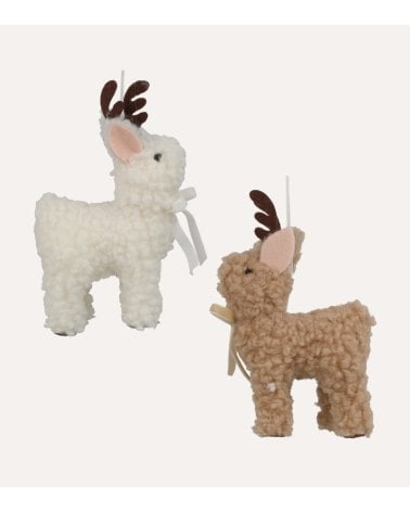 Colgante Ciervo Adorable para Árbol Navideño