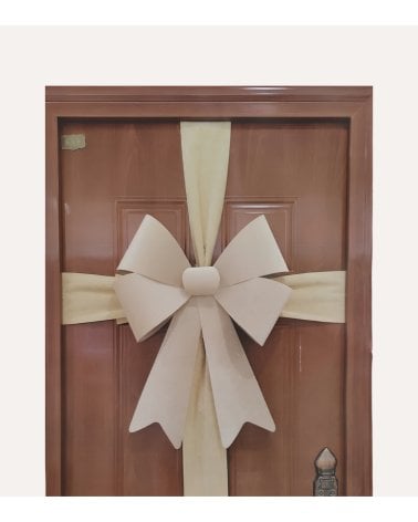 Lazo Maryn para Decoración de Puerta Navideña