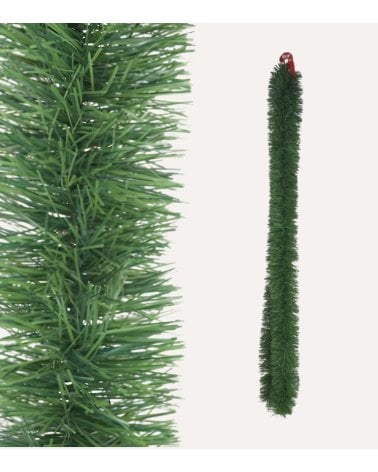 Boa Espumillón Liso para Decoración Navideña