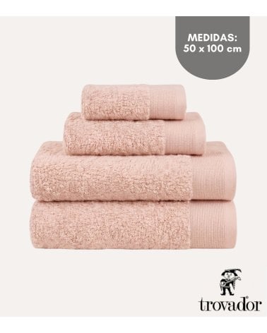 Toalla Venus de 100% Algodón con Alta Absorción