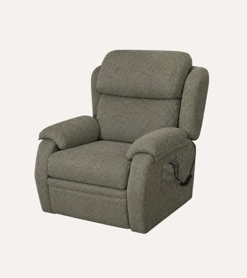 Sillón Relax Elevable Milka Powerlift con Extensión Eléctrica