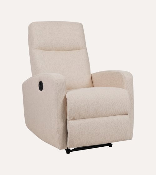 Sillón Relax Nova Manual con 3 Posiciones de Palanca