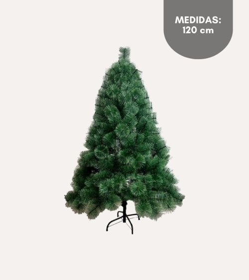 Árbol de Navidad Yaren Frondoso con Efecto Flor