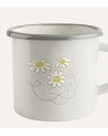 Taza Vintage Margot de Acero Esmaltado