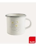 Taza Vintage Margot de Acero Esmaltado