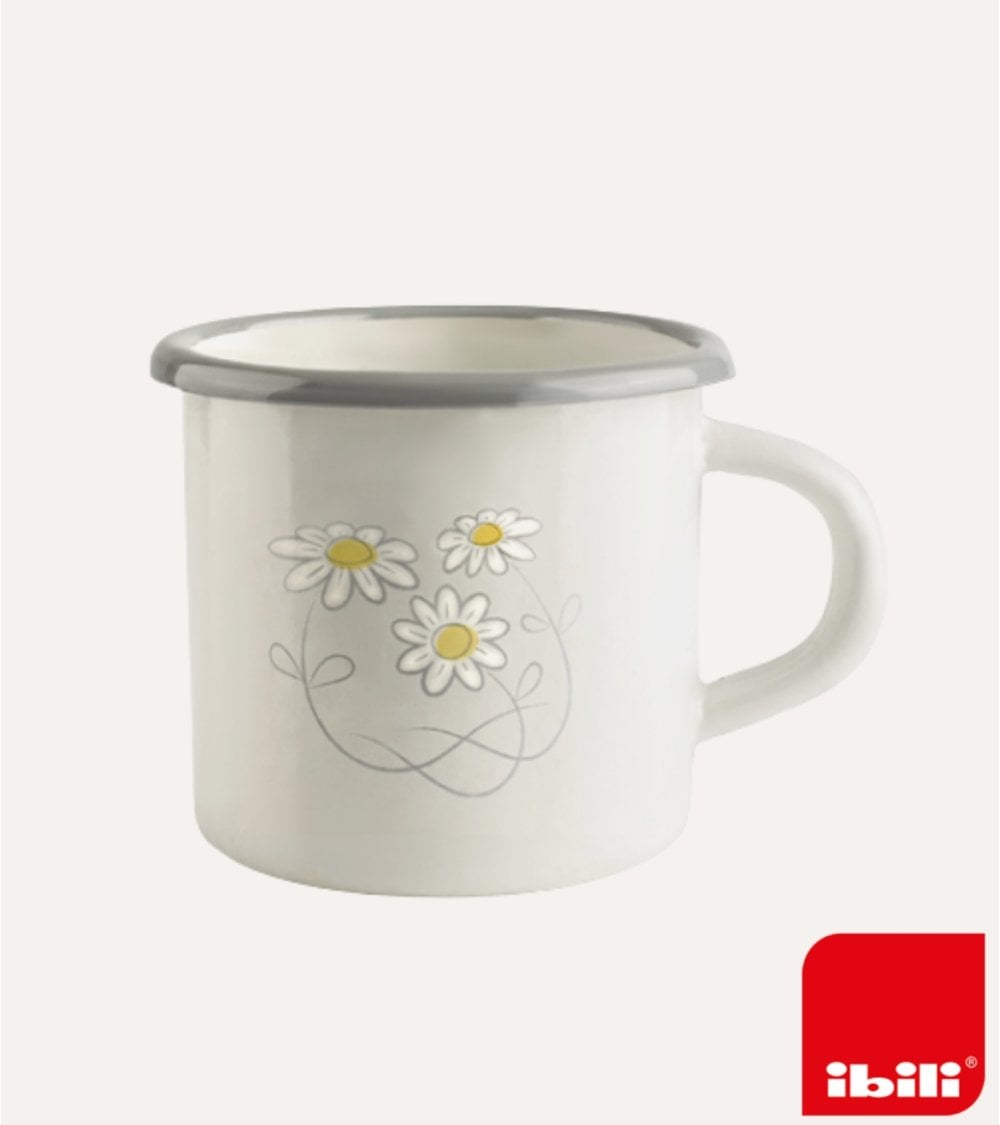 Taza Vintage Margot de Acero Esmaltado