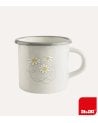 Taza Vintage Margot de Acero Esmaltado