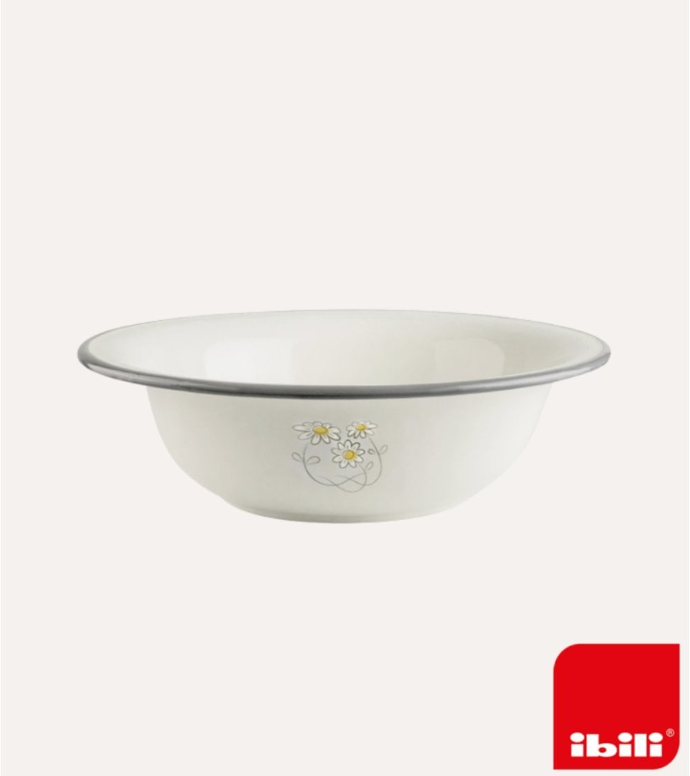 Palangana Vintage Margot de Acero Galvanizado
