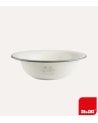 Palangana Vintage Margot de Acero Galvanizado
