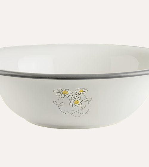 Palangana Vintage Margot de Acero Galvanizado