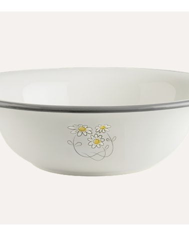 Palangana Vintage Margot de Acero Galvanizado